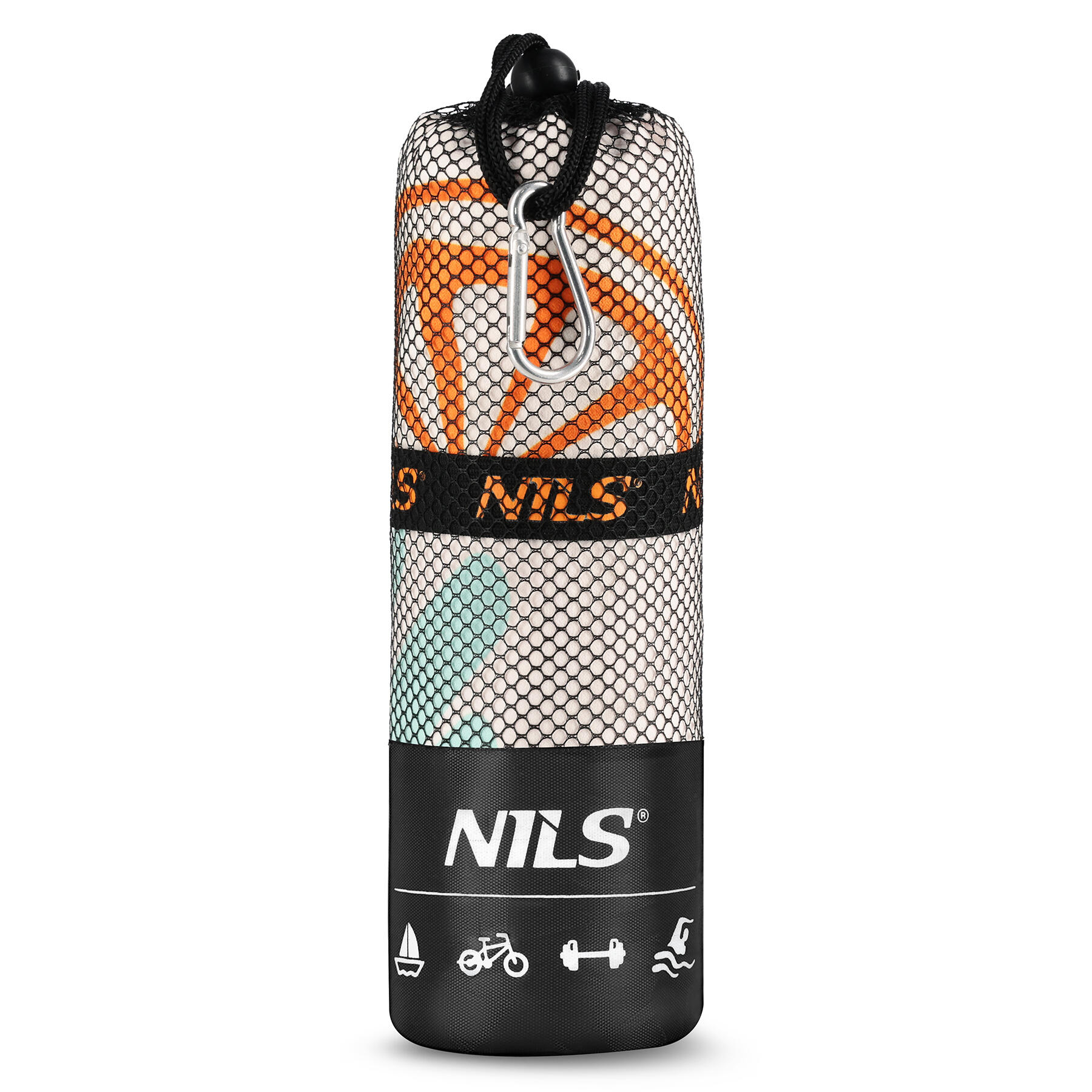 Microvezelhanddoek 160x80 cm Nils Camp NCR14 7/7