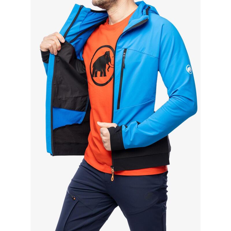 Kurtka softshell męska Mammut Aenergy SO Hybrid Hooded Jacket