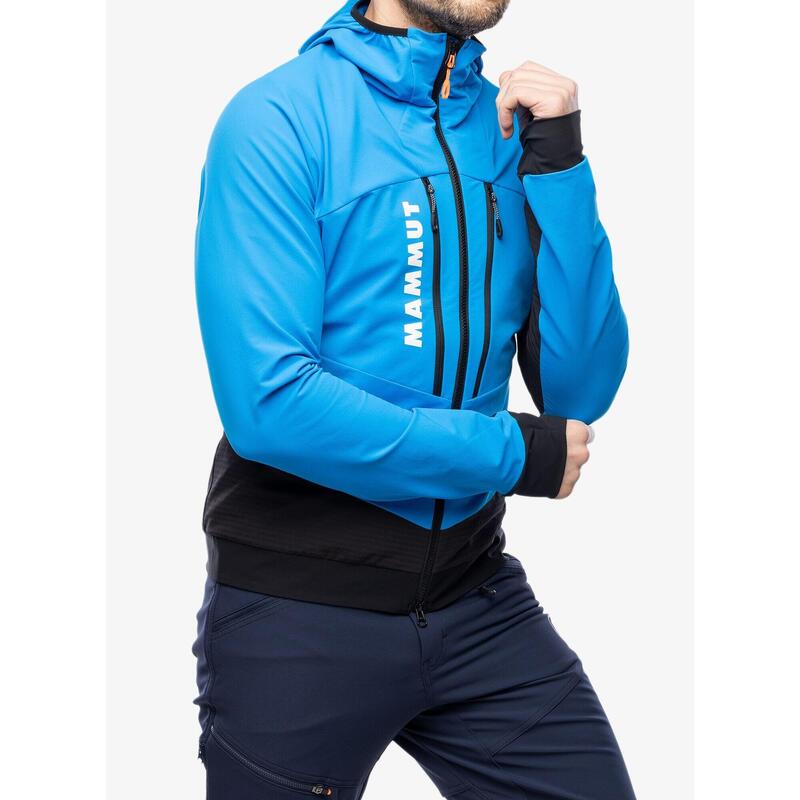 Kurtka softshell męska Mammut Aenergy SO Hybrid Hooded Jacket
