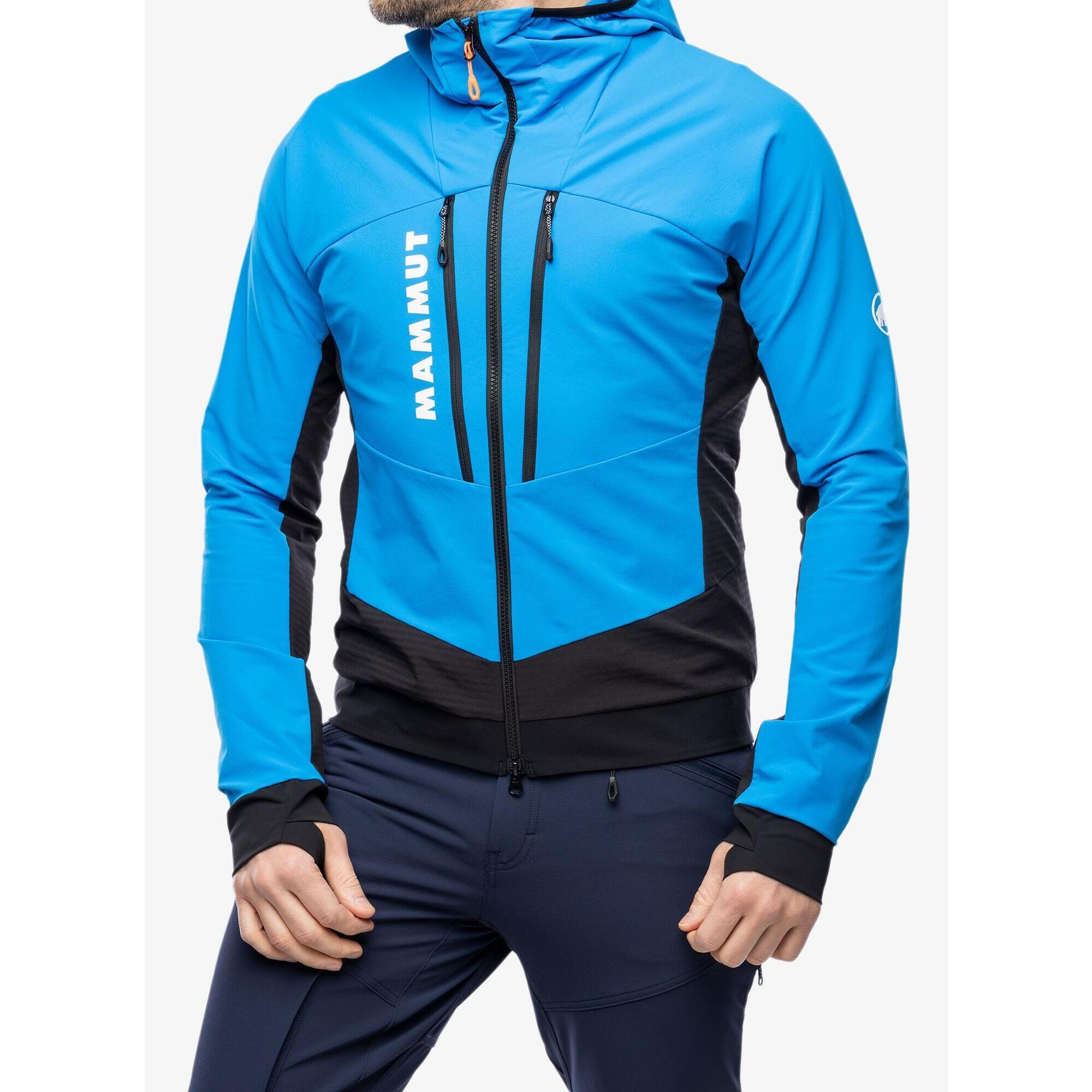 Kurtka softshell męska Mammut Aenergy SO Hybrid Hooded Jacket