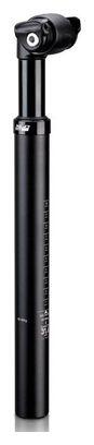 XLC Zadelpen -XLC-black-27.2 x 350