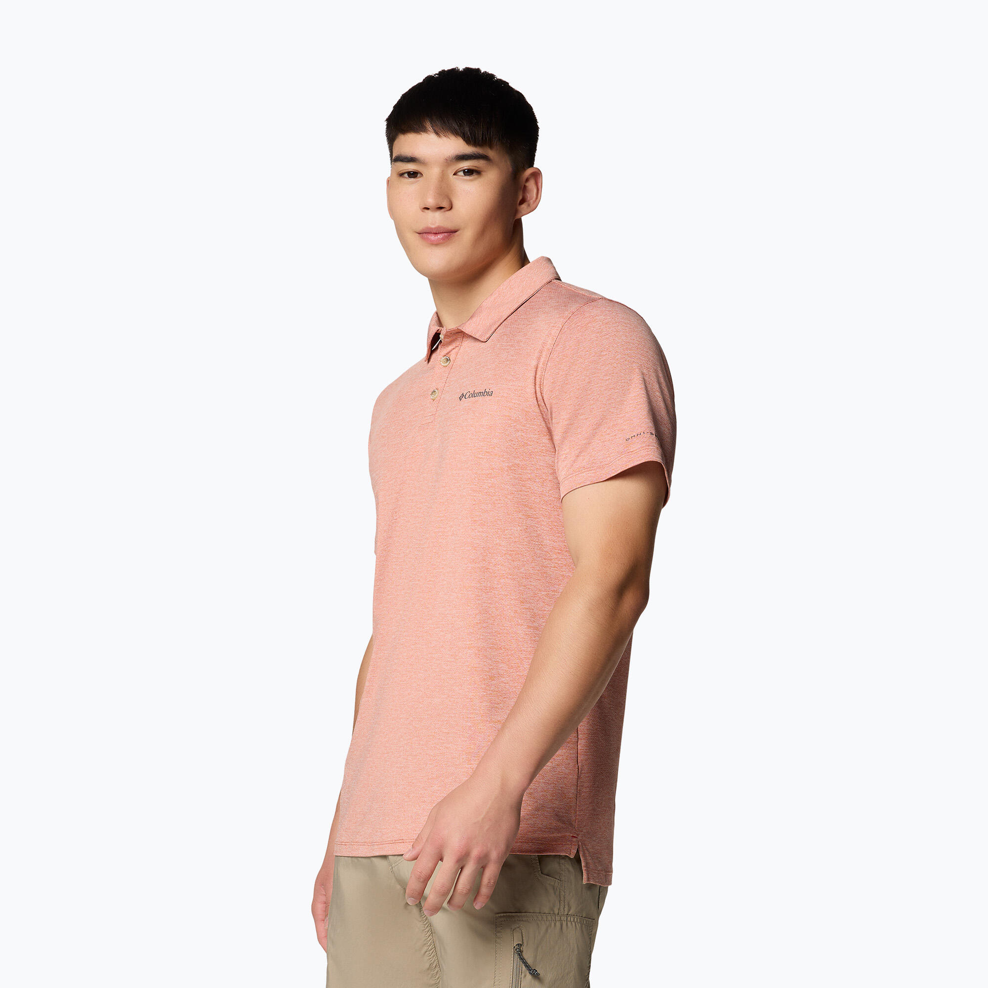 Polo utilitario Columbia Tech Trail para hombre 4/5