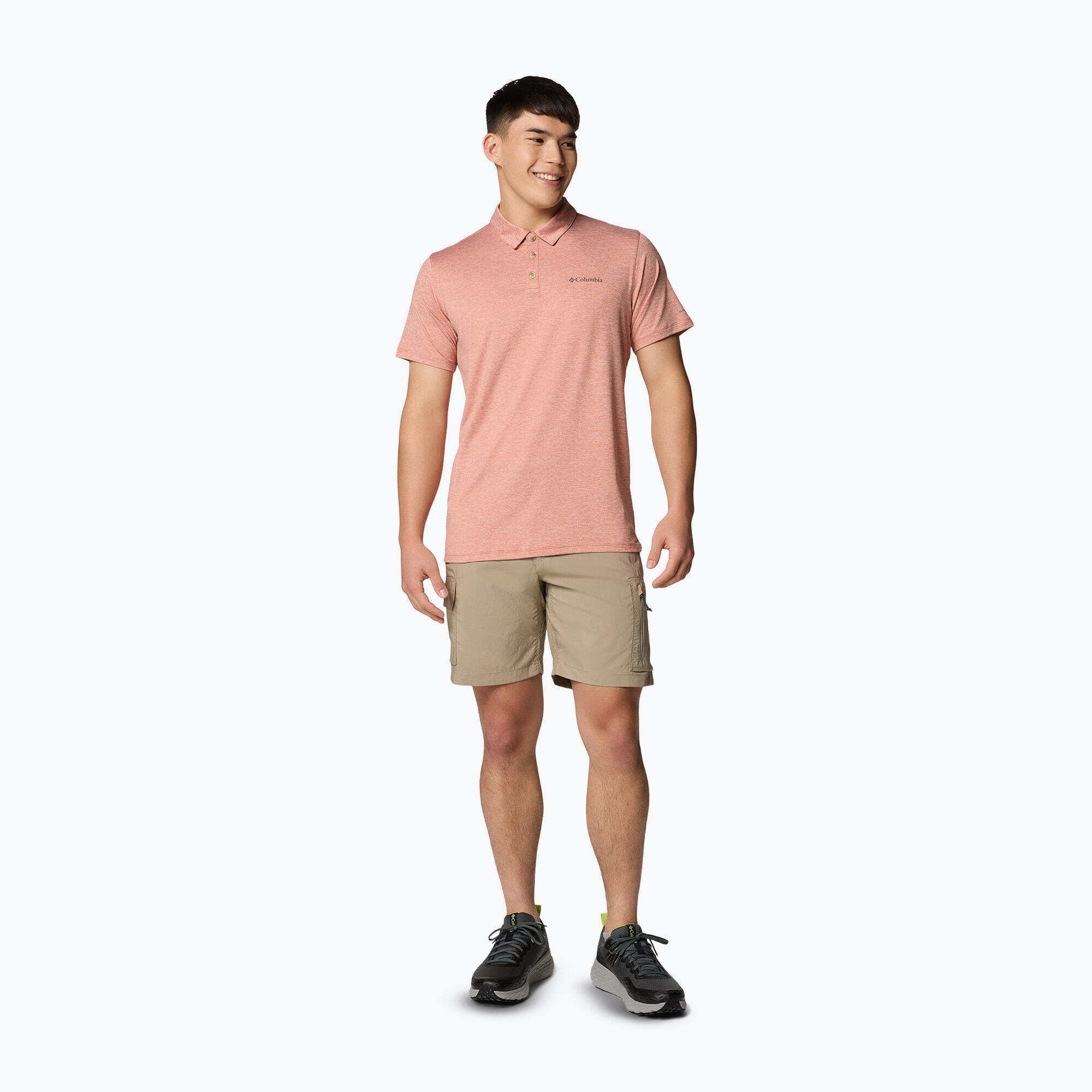 Polo utilitario Columbia Tech Trail para hombre 2/5