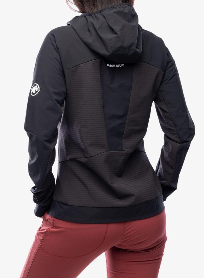 Kurtka softshell damska Mammut Aenergy SO Hybrid Hooded Jacket