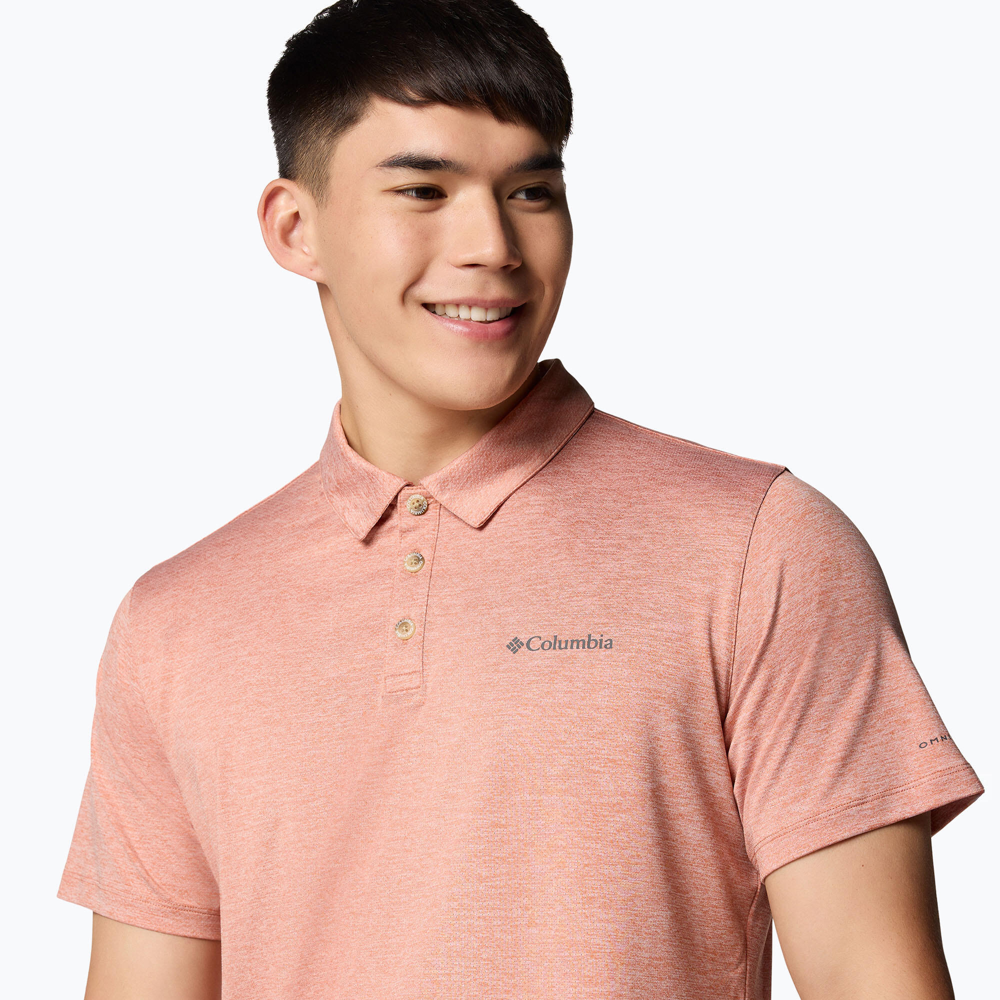 Polo utilitario Columbia Tech Trail para hombre 5/5
