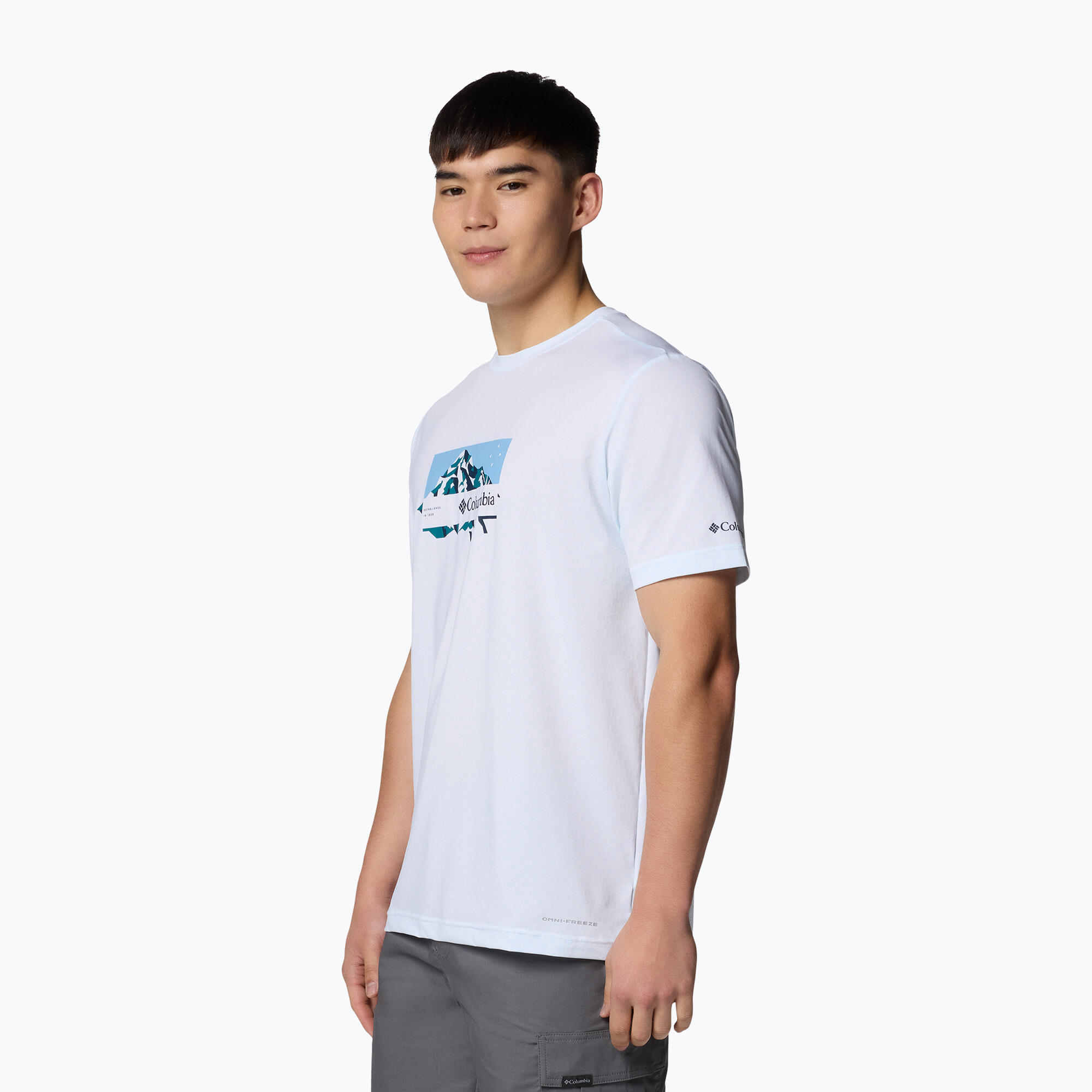 T-shirt à manches courtes Columbia Ice Lake II pour homme 3/5
