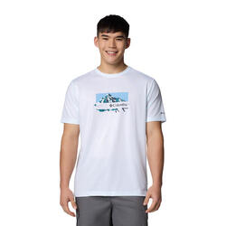 T-shirt à manches courtes Columbia Ice Lake II pour homme
