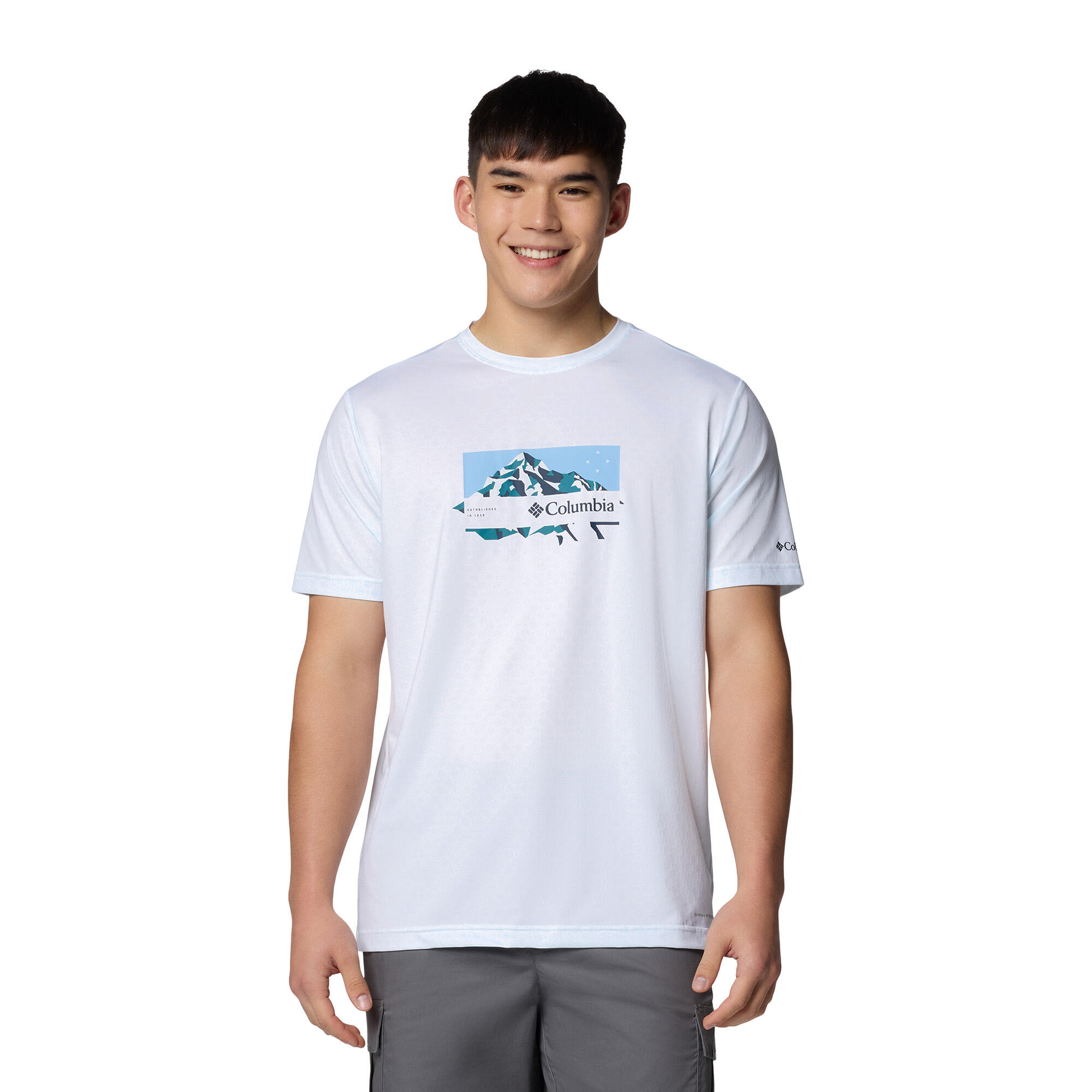 T-shirt à manches courtes Columbia Ice Lake II pour homme 1/5
