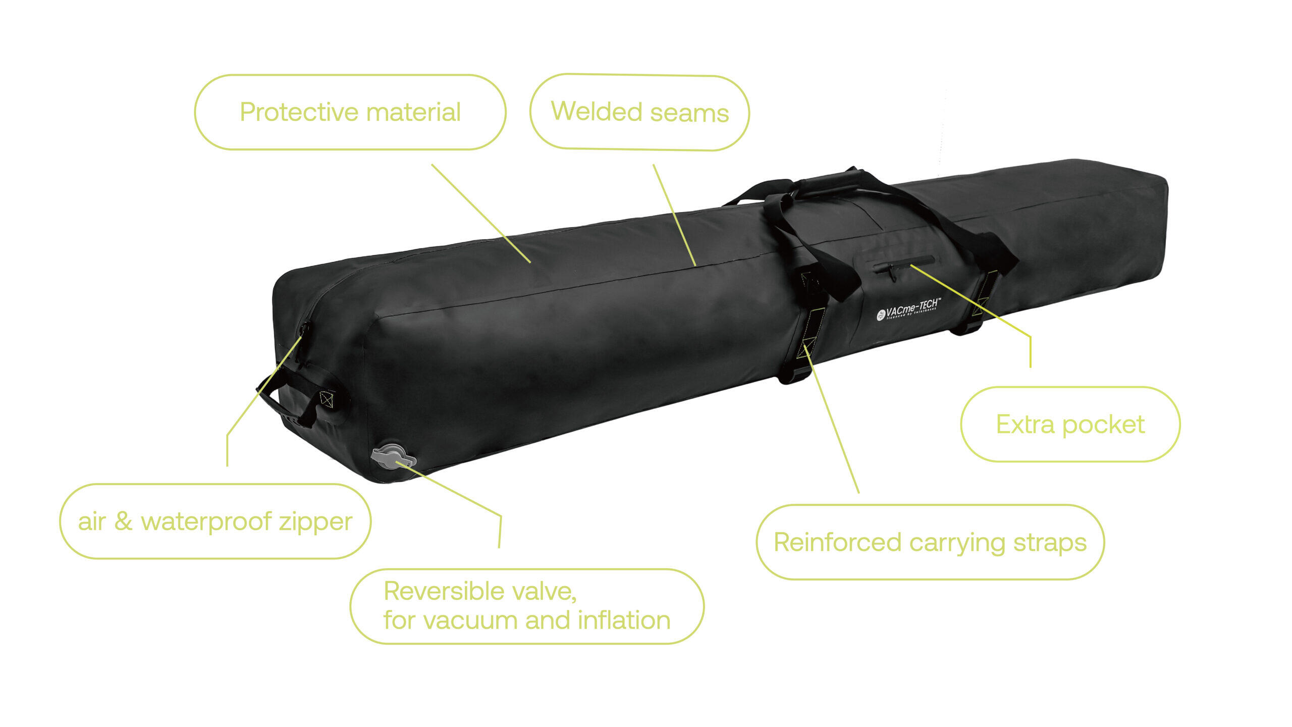 TWISTBOXES VACme-TECH Skibag