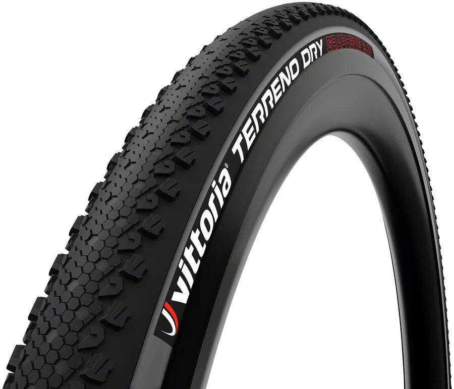 Vittoria Terreno Dry 700x47c Cyclocross-Gravel TNT Folding Tyre