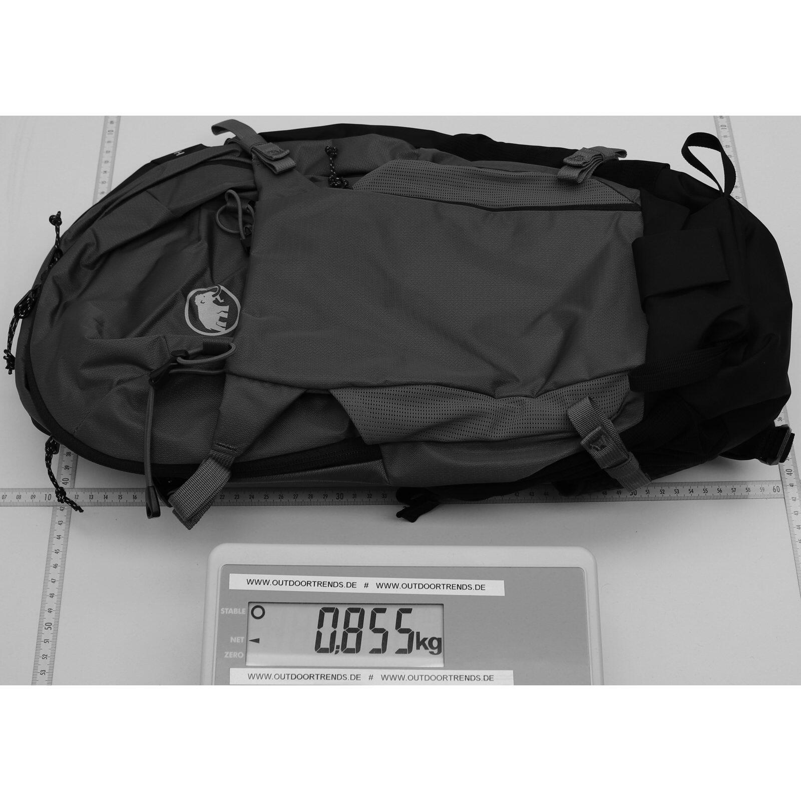 Sac à dos randonnée Mammut Lithium 25L unisexe, EVA ventilé 3D recyclé 5/7