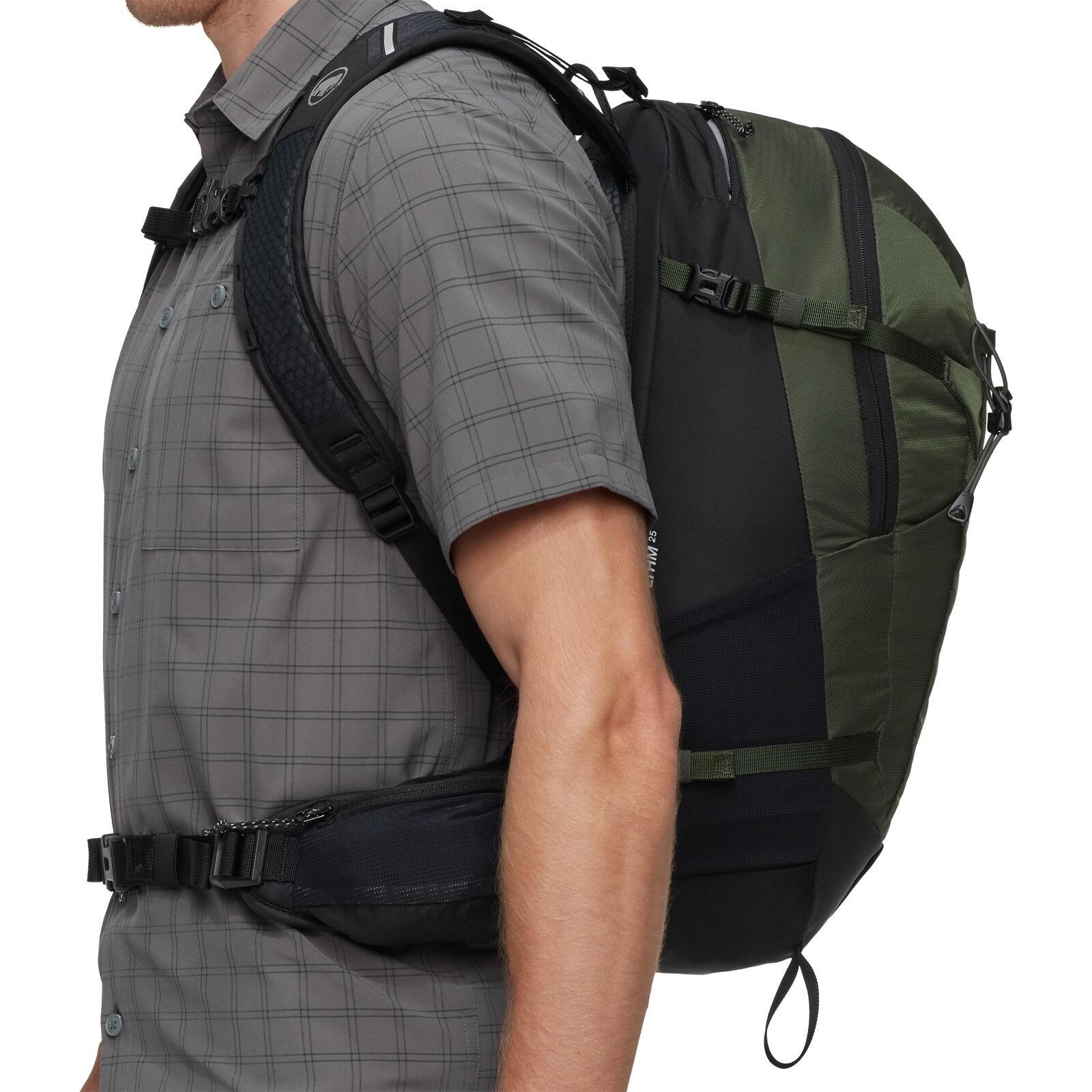 Sac à dos randonnée Mammut Lithium 25L unisexe, EVA ventilé 3D recyclé 4/7