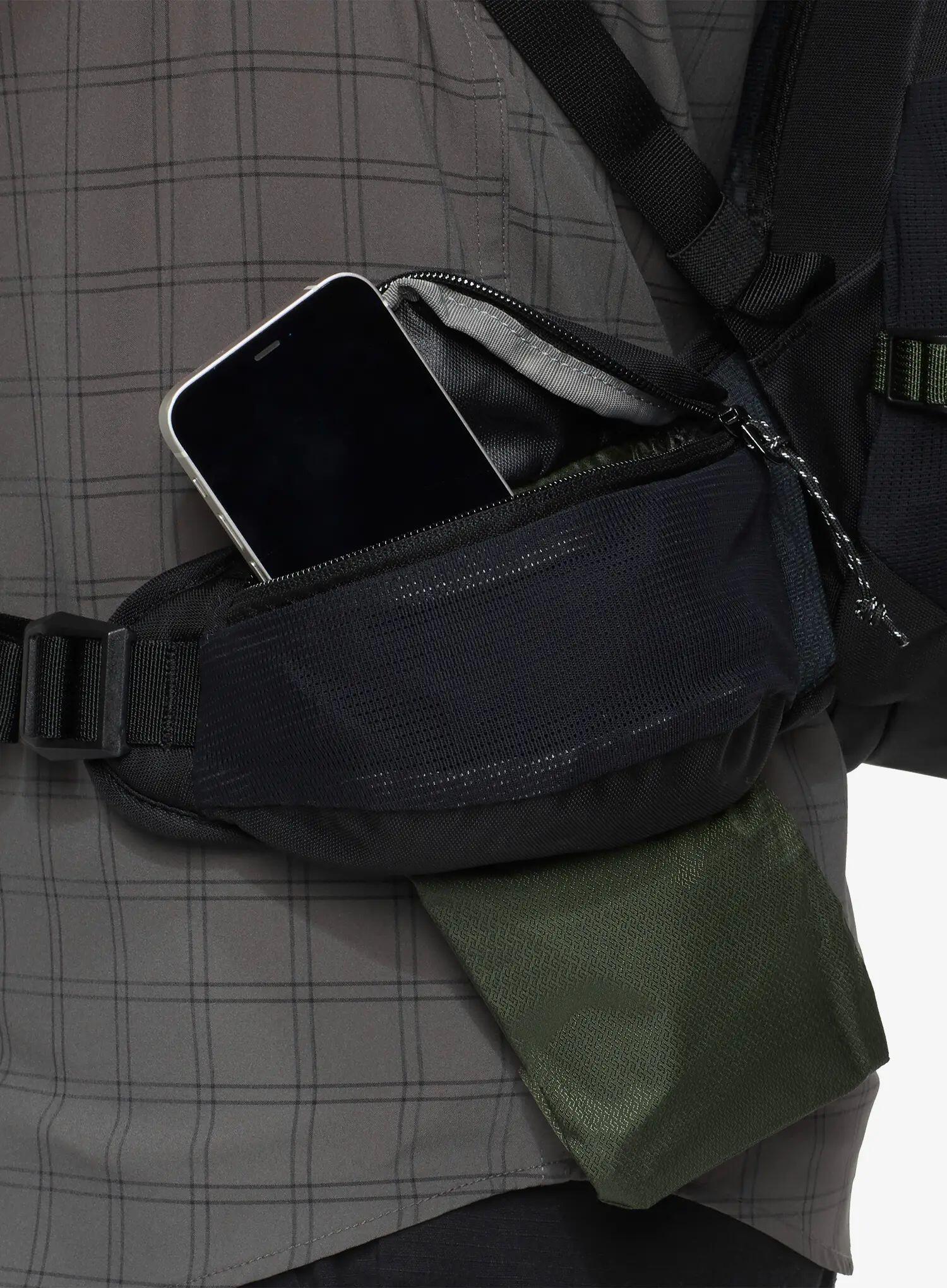 Sac à dos randonnée Mammut Lithium 25L unisexe, EVA ventilé 3D recyclé 6/7