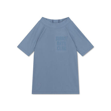 Swim Essentials T shirts de baignade à manches courtes bleu Pure Tones 74/80