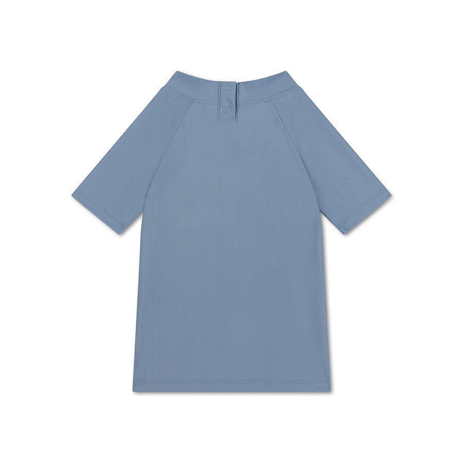 Swim Essentials Swimming T-shirt - Short Sleeve - Blue - Pure Tones 4/6
