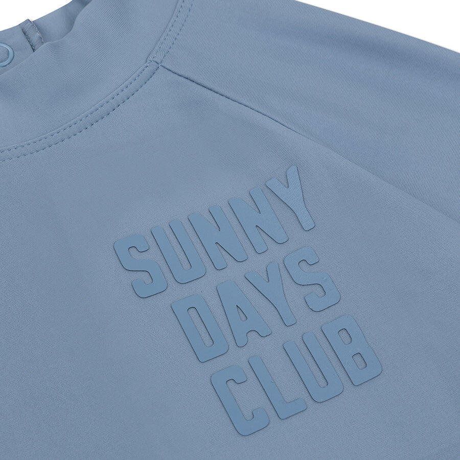 Swim Essentials Swimming T-shirt - Short Sleeve - Blue - Pure Tones 3/6