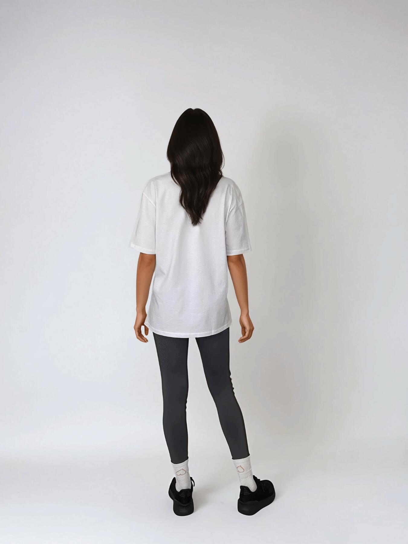 Weißes Frauen T-Shirt - Body Under Construction BeShaped 6/7