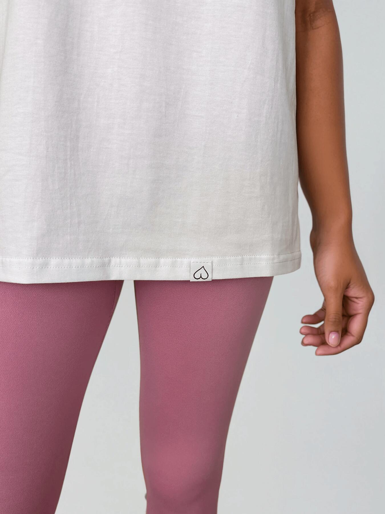 Weißes Frauen T-Shirt - Gym & Tonic BeShaped 4/5