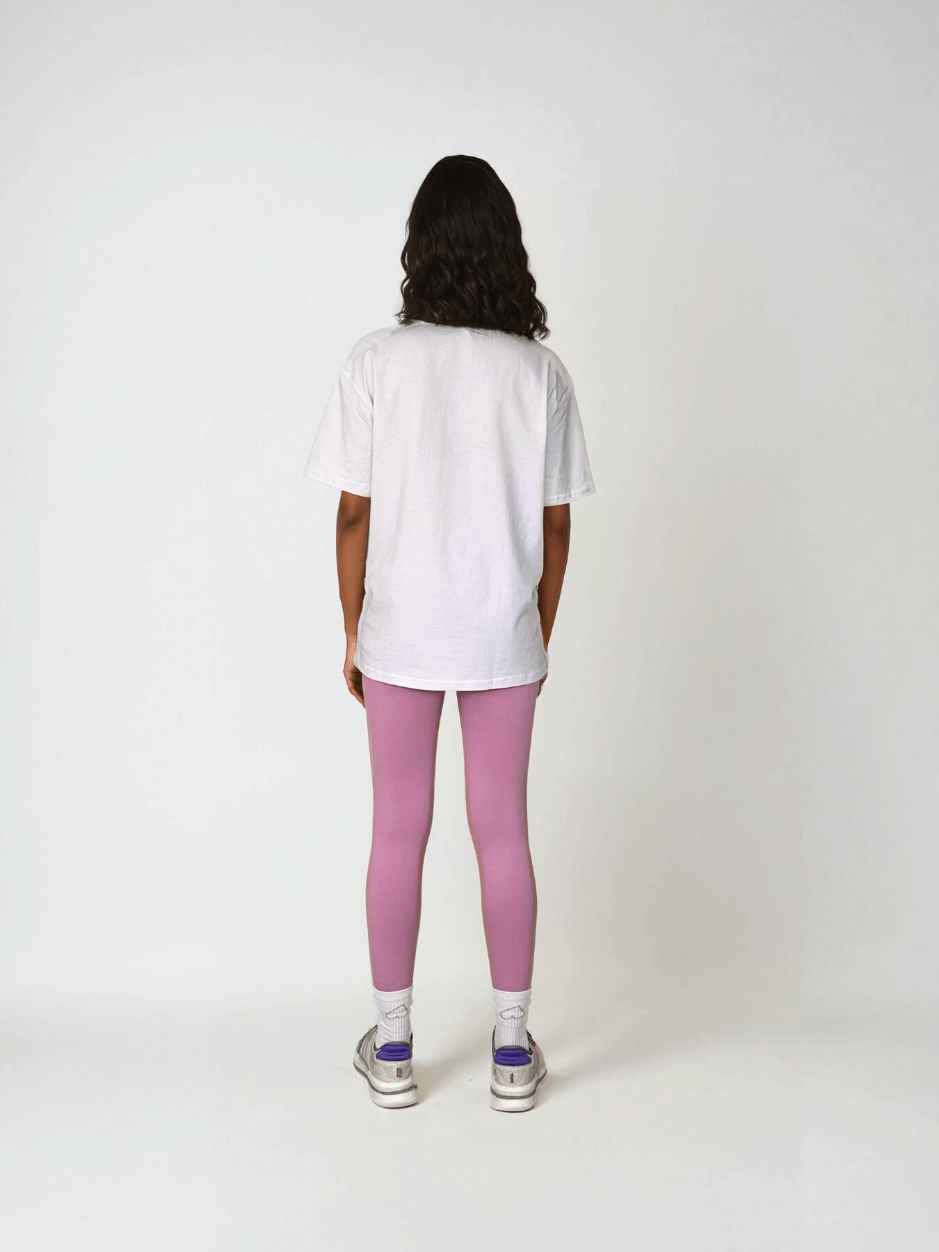 Weißes Frauen T-Shirt - Gym & Tonic BeShaped 5/5