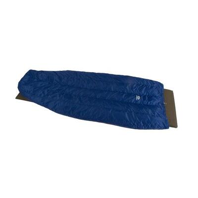 Slaapzak dekenmodel teton 560 quilt 170 navy - blauw - volwassenen