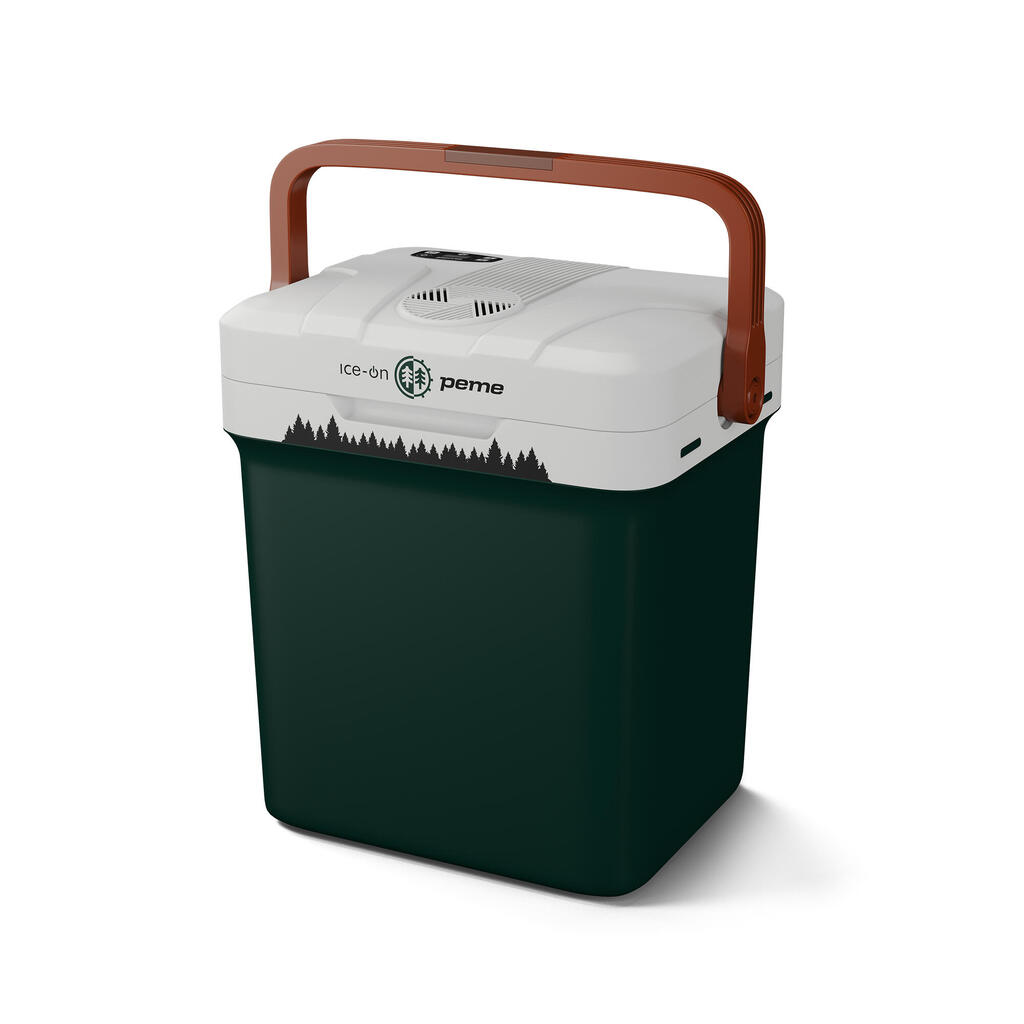 Electric Cooler Peme Ice-on Essential 23 L Portable Car and Camping 12/230V