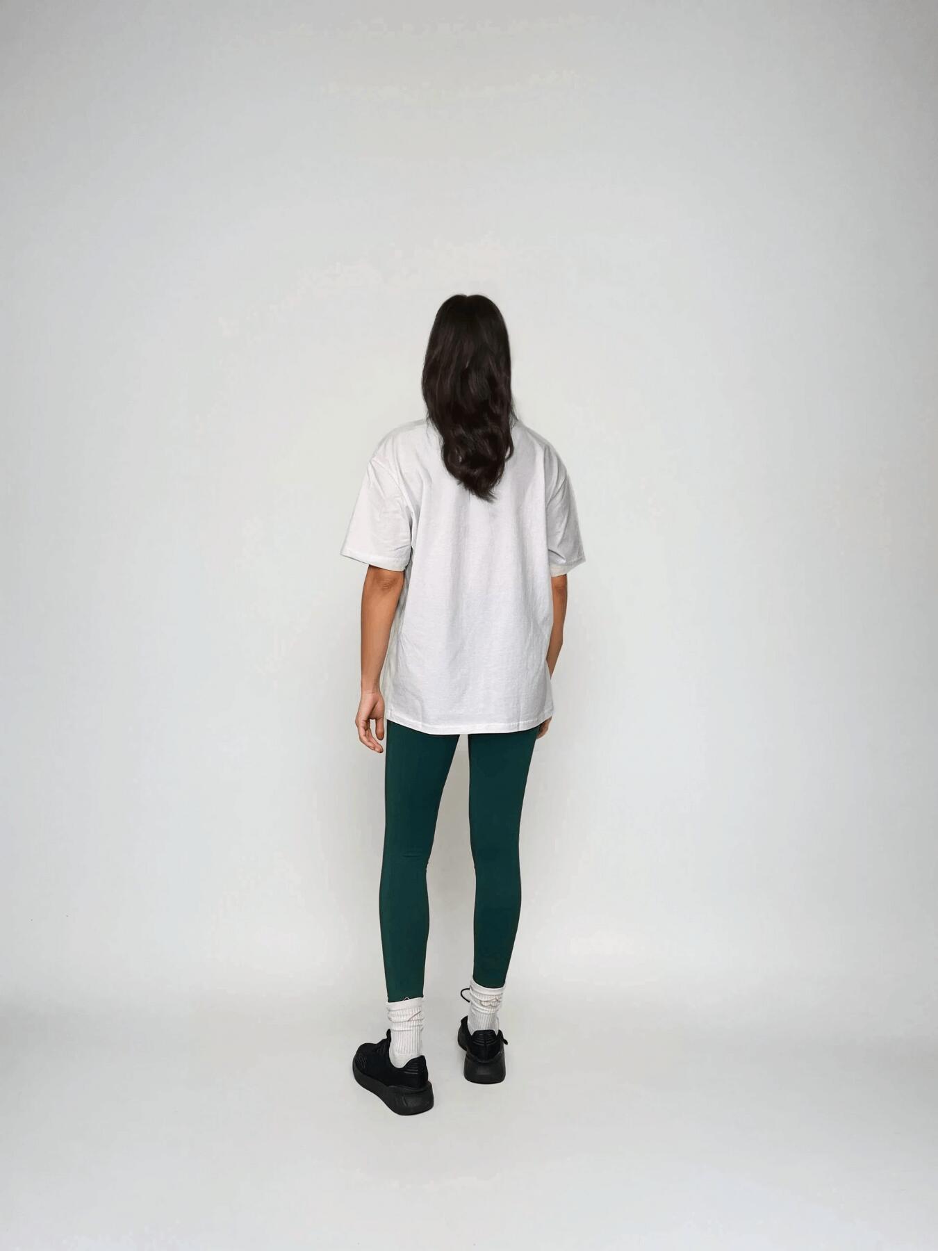 Weißes Frauen T-Shirt - No Pain No Champagne BeShaped 5/5