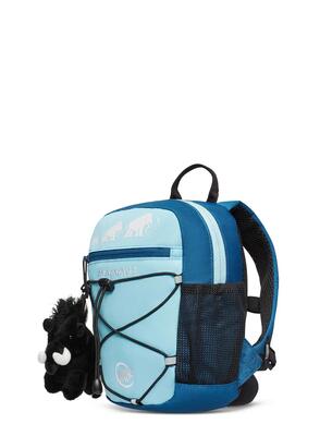 Zaino bambini Mammut First Zip 8L blu leggero 280 g con spallacci imbottiti