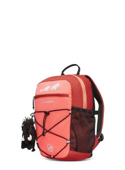Mammut First Zip 8L Kinder-Rucksack mit CONTACT-System, Plüschtier