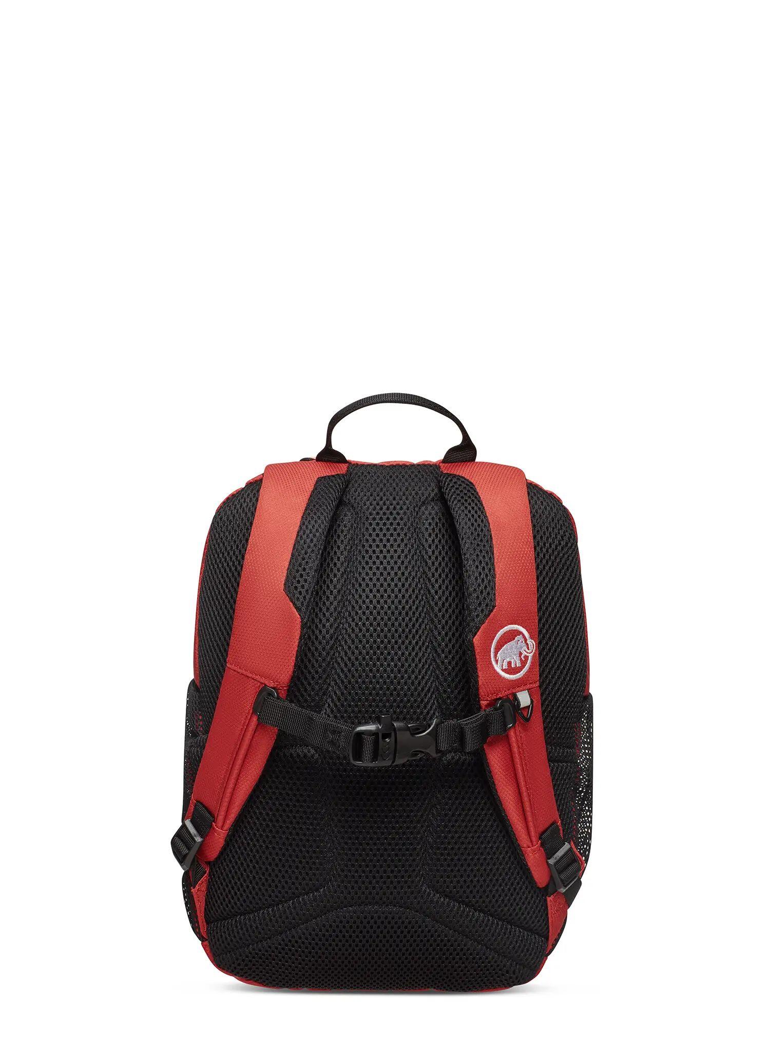 Sac à dos enfant Mammut First Zip 8L polyester saumon avec CONTACT et peluche 2/2