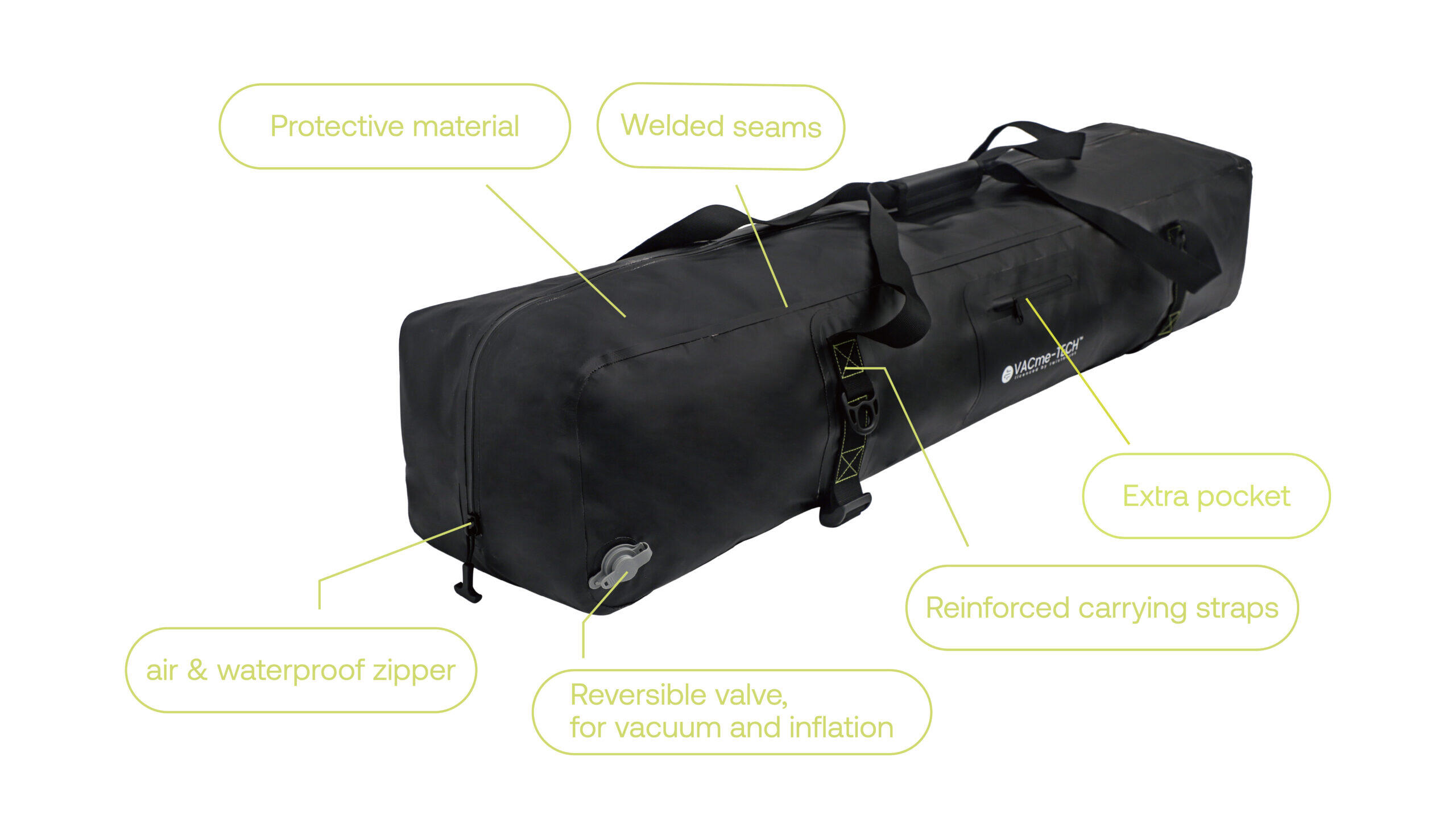TWISTBOXES VACme-TECH Golfbag