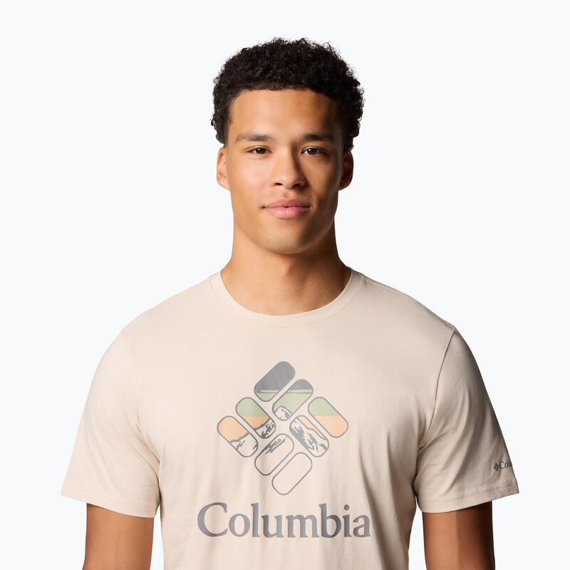 T-shirt graphique Columbia Rapid Ridge pour homme