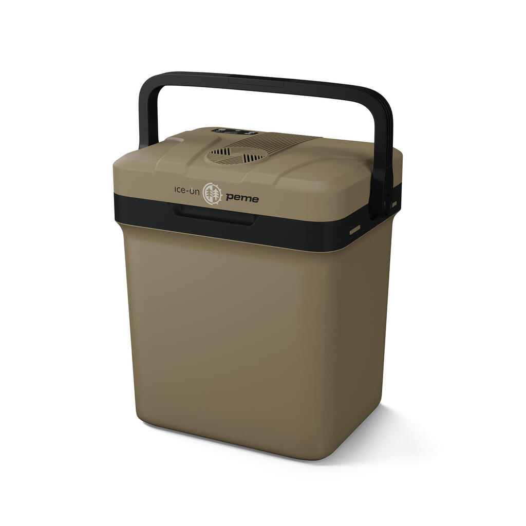 Electric Cooler Peme Ice-on Essential 23 L Portable Car and Camping 12/230V