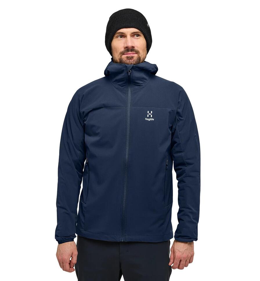 Kurtka przeciwdeszczowa męska Move Softshell Hood