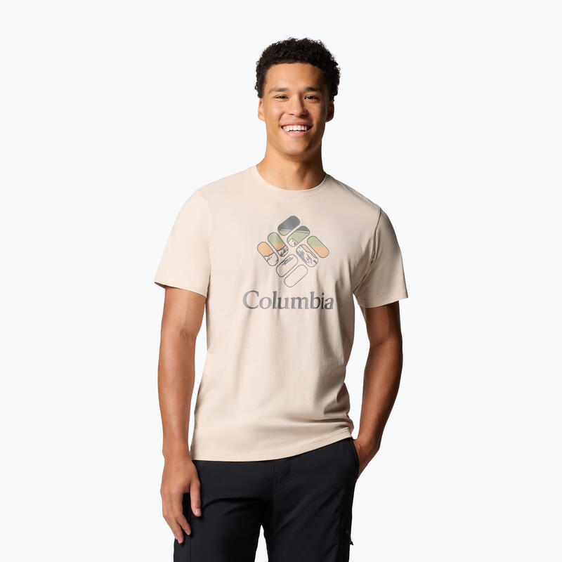 T-shirt graphique Columbia Rapid Ridge pour homme