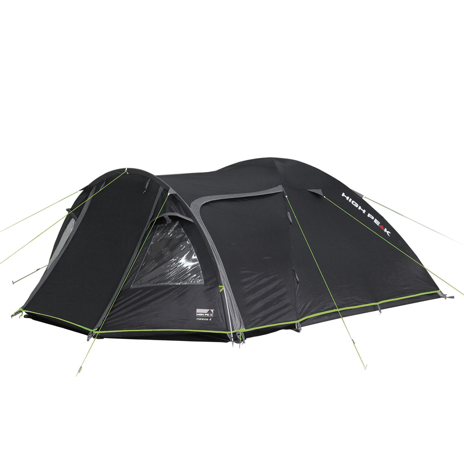 Tente igloo Mesos 4 personnes camping dôme trekking vestibule 3/8