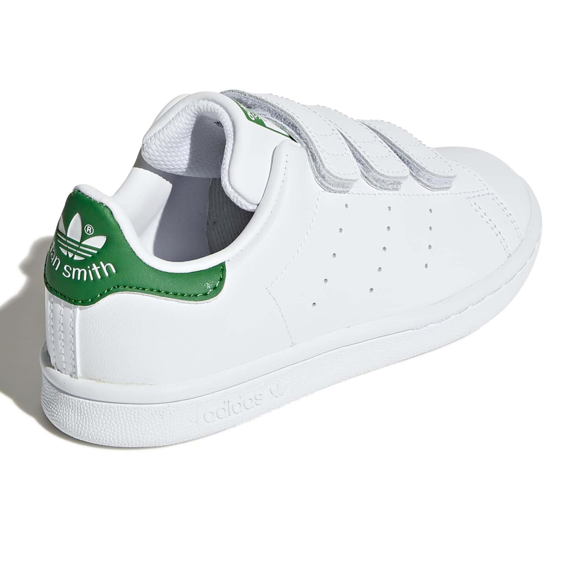 Zapatillas Adidas Stan Smith Cf Blanco NIño 4/5