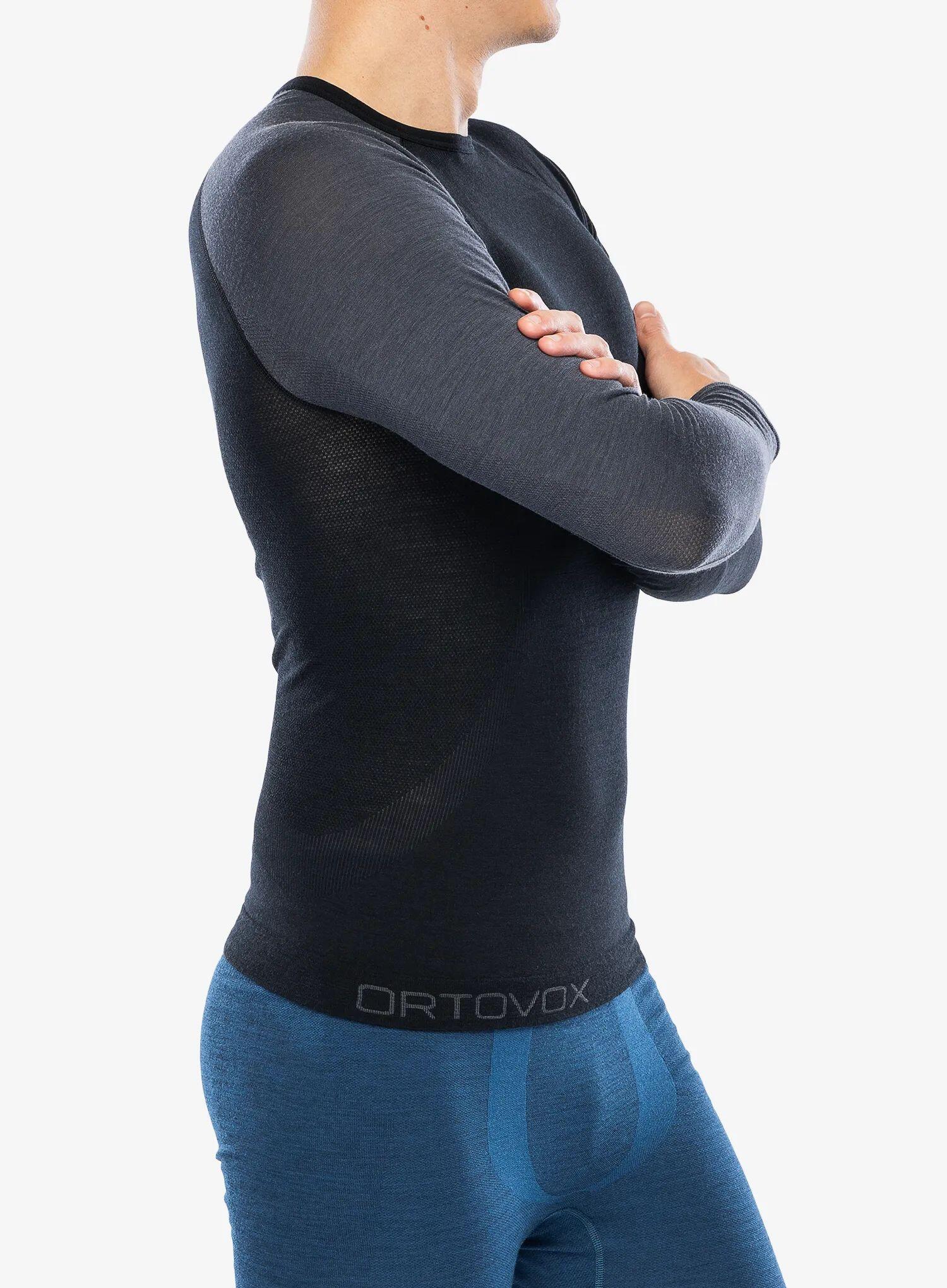 Bluza termoaktywna męska Ortovox 120 Comp Light Long Sleeve 4/5