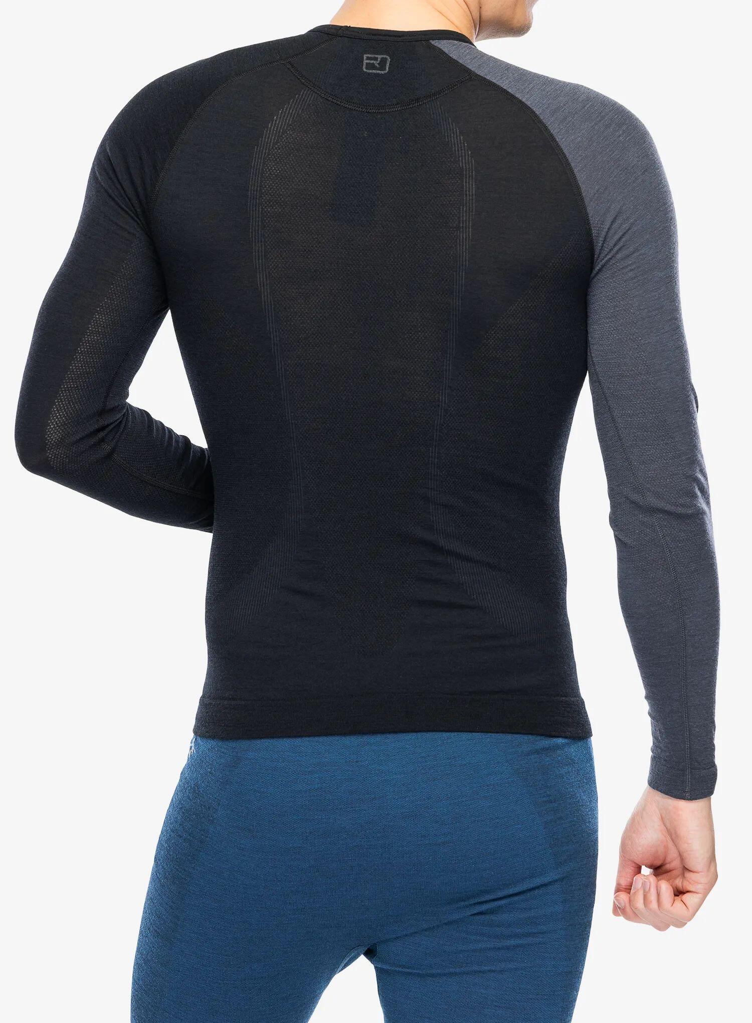 Bluza termoaktywna męska Ortovox 120 Comp Light Long Sleeve 2/5