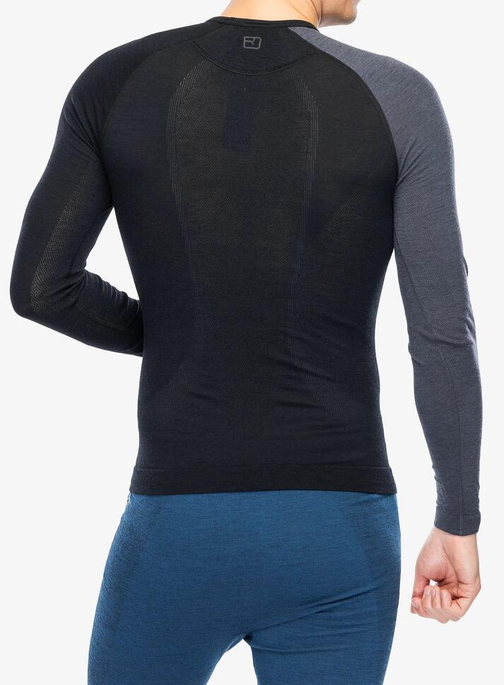 Bluza termoaktywna męska Ortovox 120 Comp Light Long Sleeve