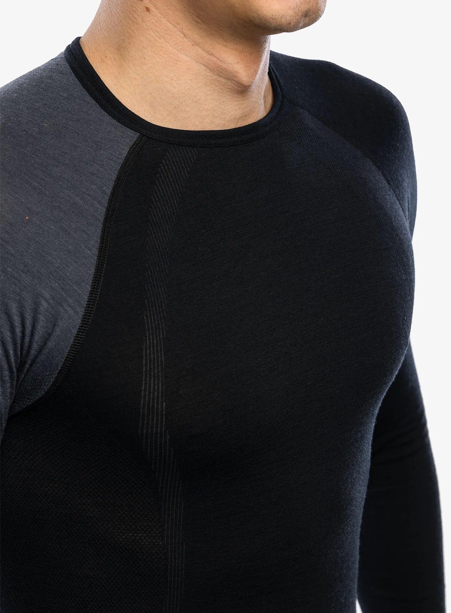Bluza termoaktywna męska Ortovox 120 Comp Light Long Sleeve 5/5