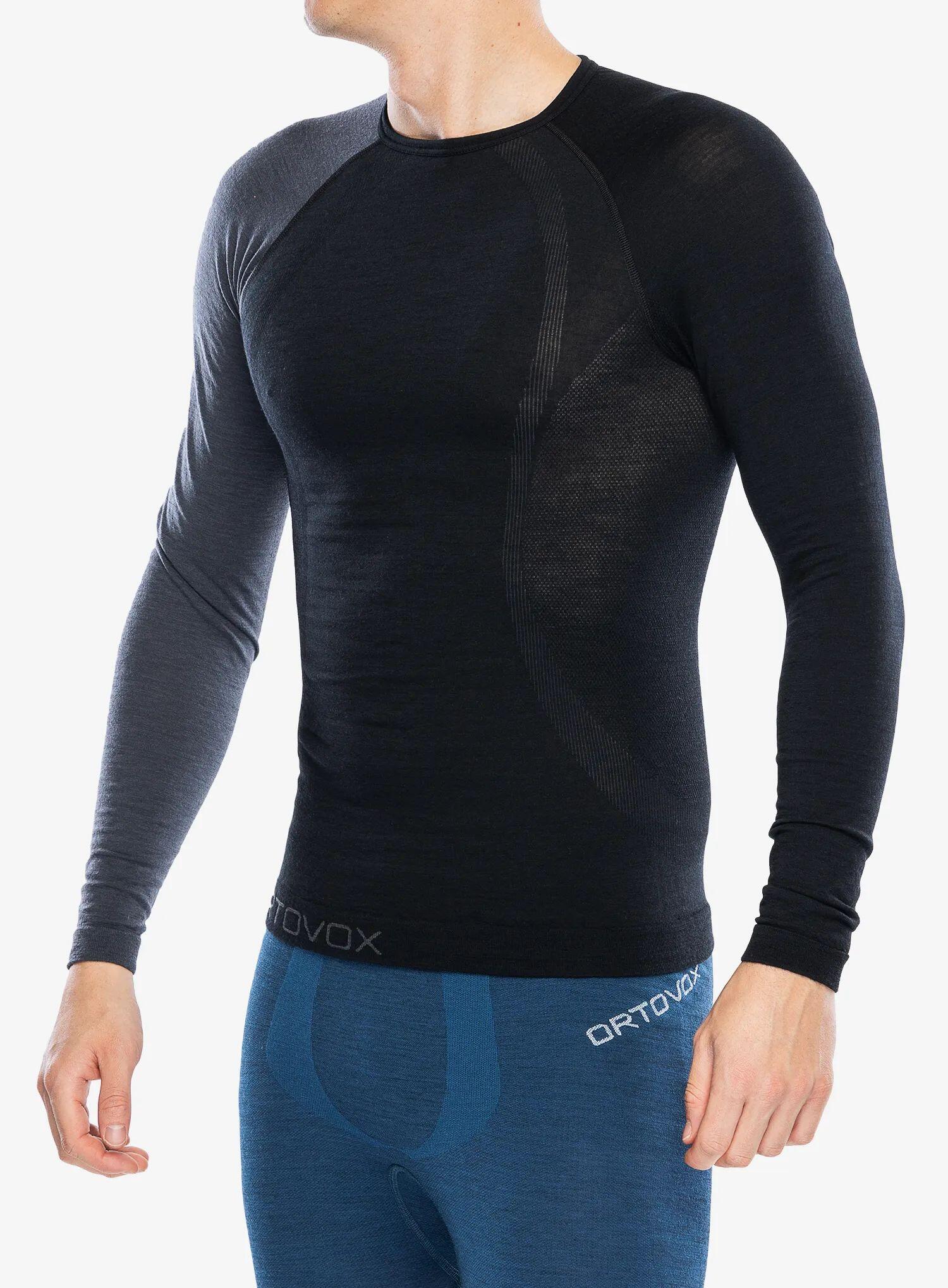 Bluza termoaktywna męska Ortovox 120 Comp Light Long Sleeve 3/5