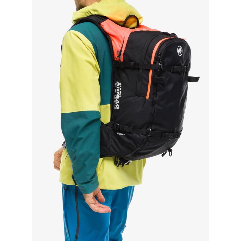 Plecak lawinowy Mammut Free 28 Removable Airbag 3.0 - black
