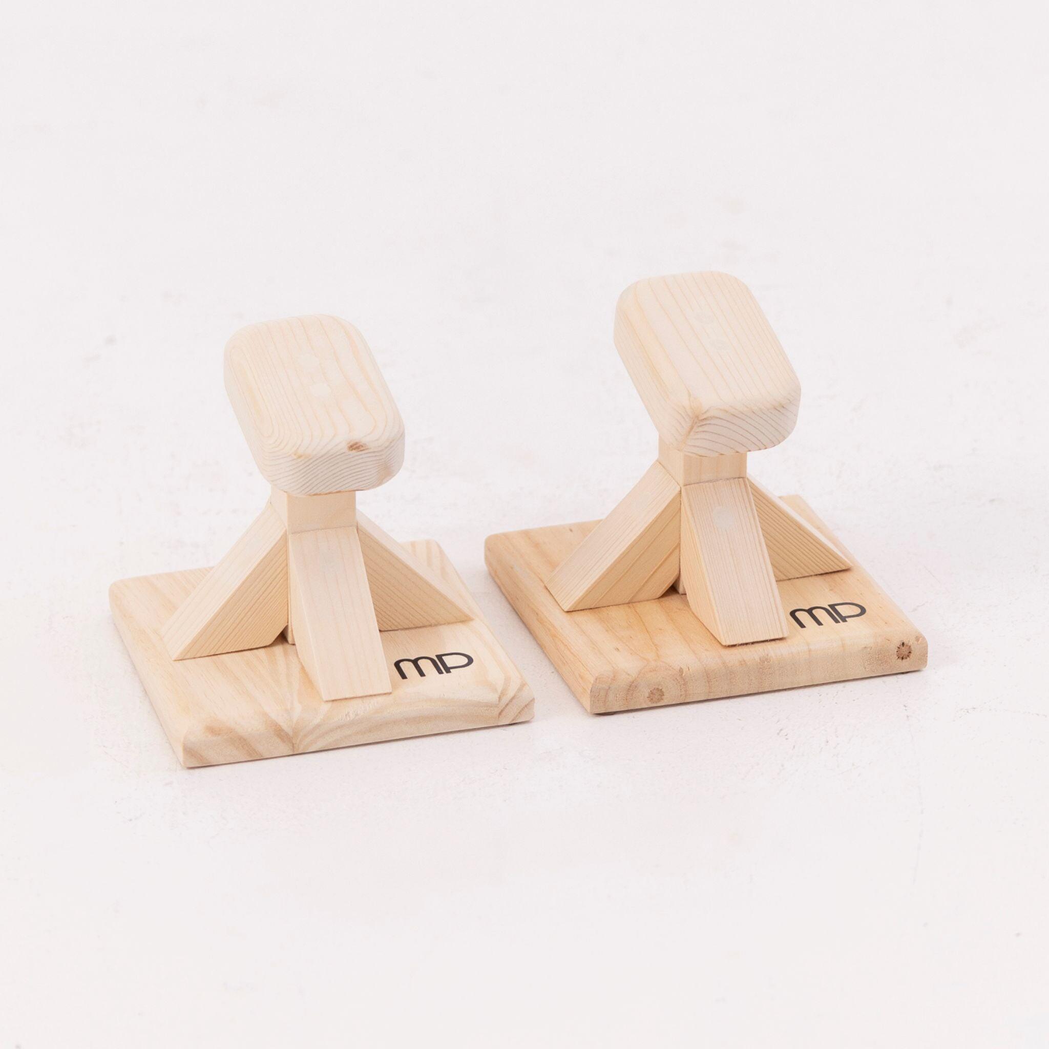 Mini Blocchi da Terra per Mani da Ginnastica Legno 2/3
