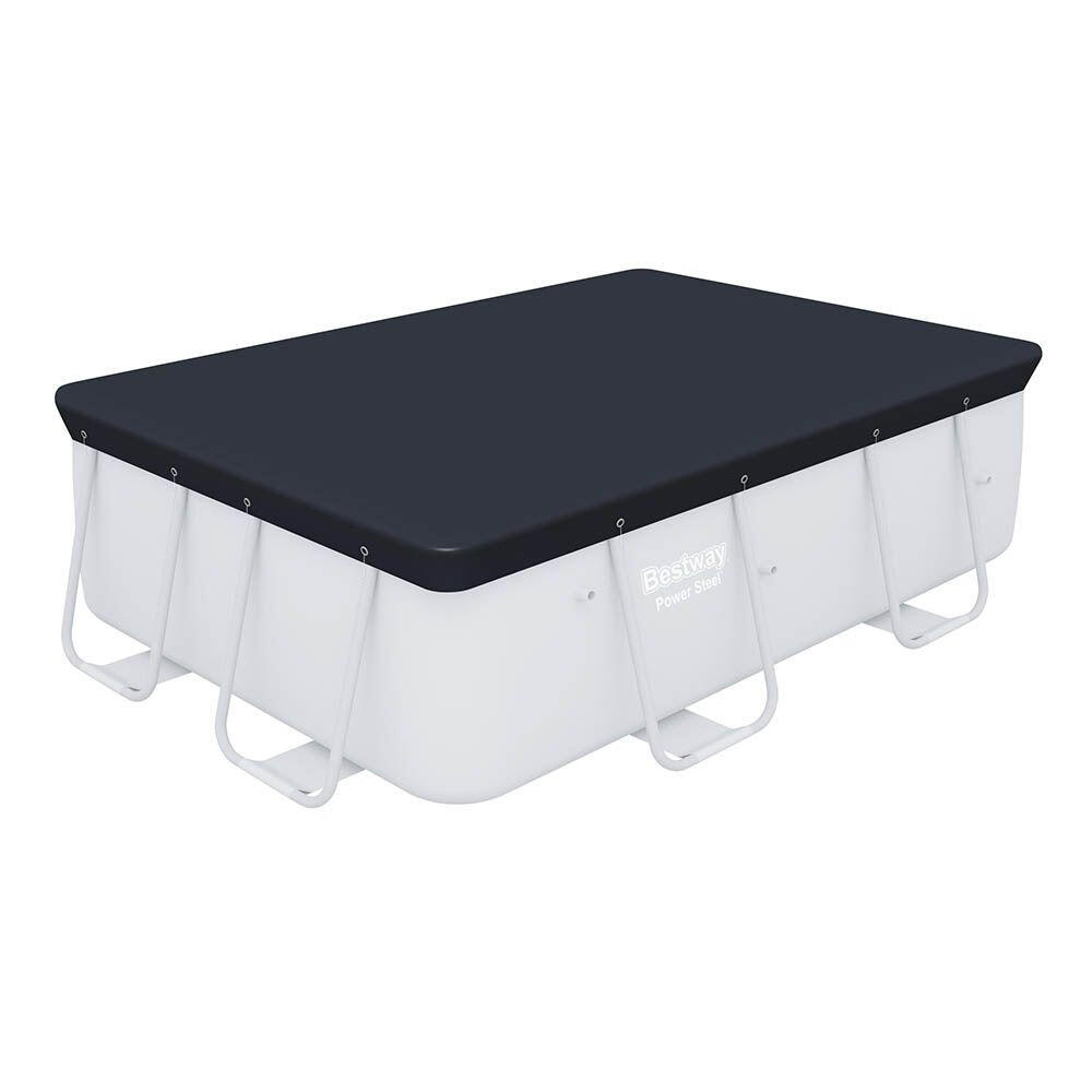 Bestway Flowclear Pool-Abdeckung 282 x 196 x 84 cm 6/7