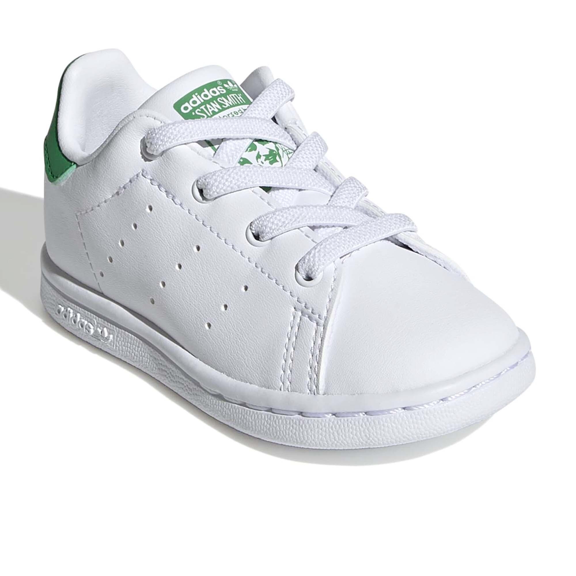 Zapatillas Niño Adidas Stan Smith Blanco 3/7