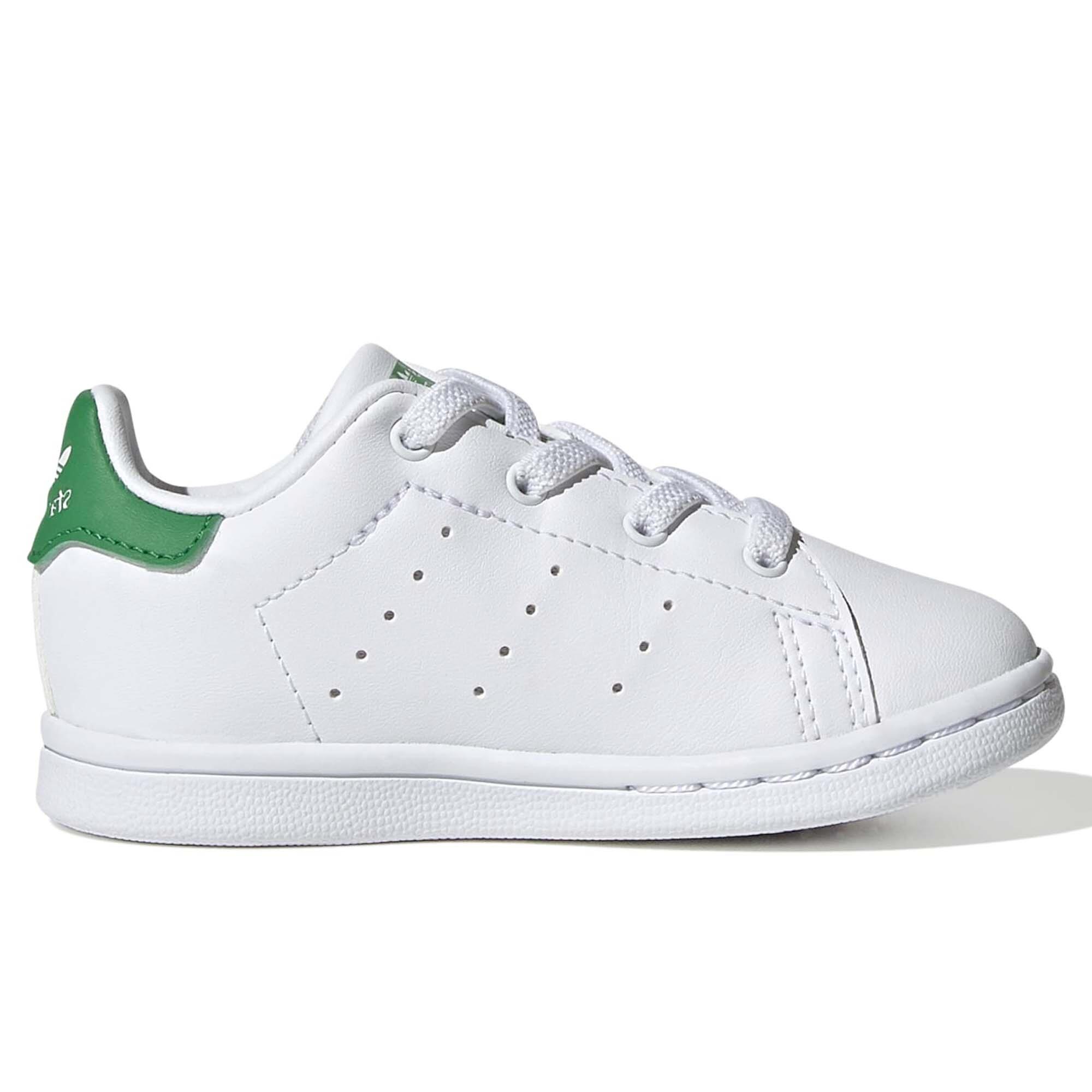 Zapatillas Niño Adidas Stan Smith Blanco 2/7