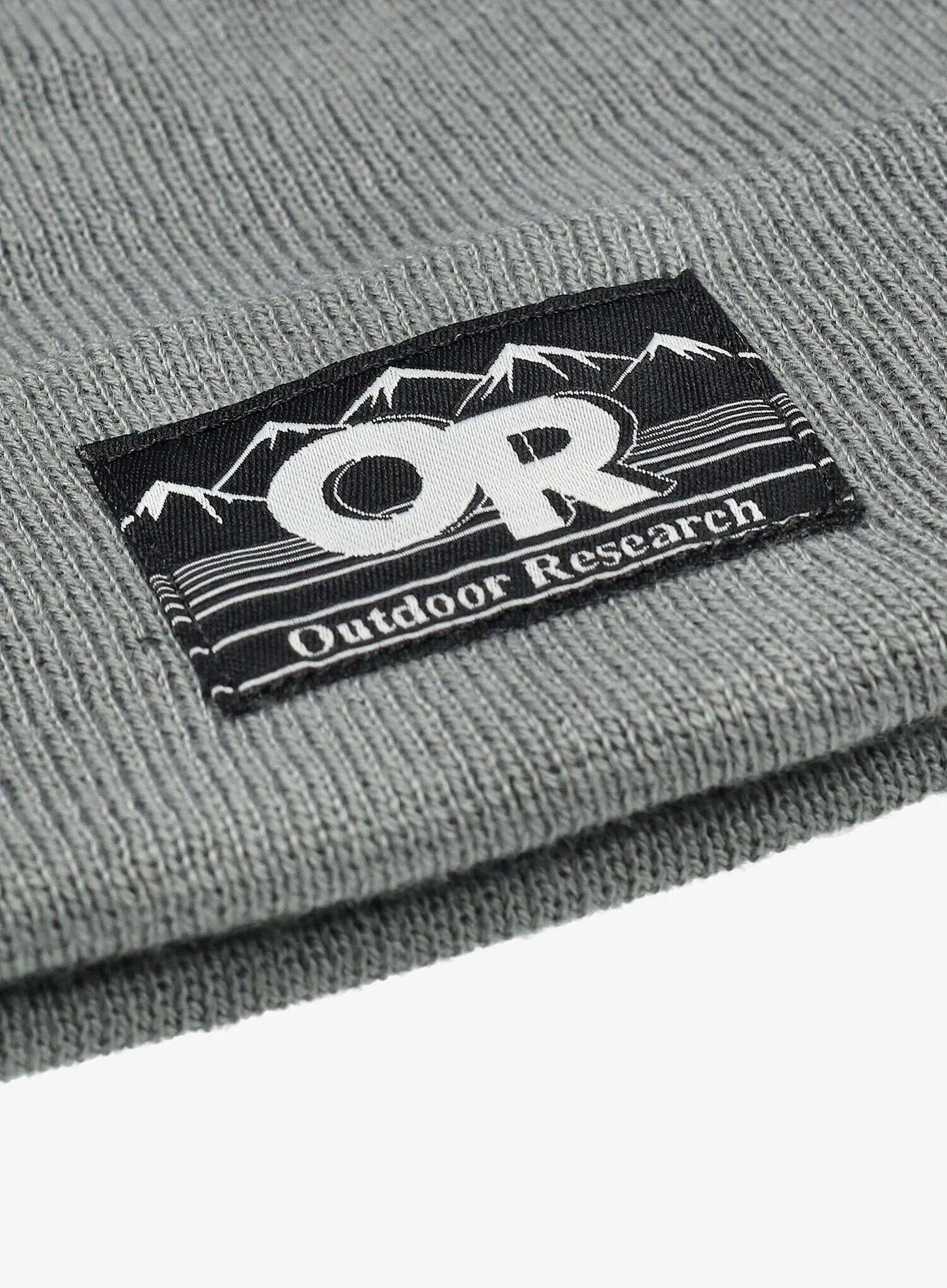 Czapka Outdoor Research Juneau Beanie - light pewter 4/4