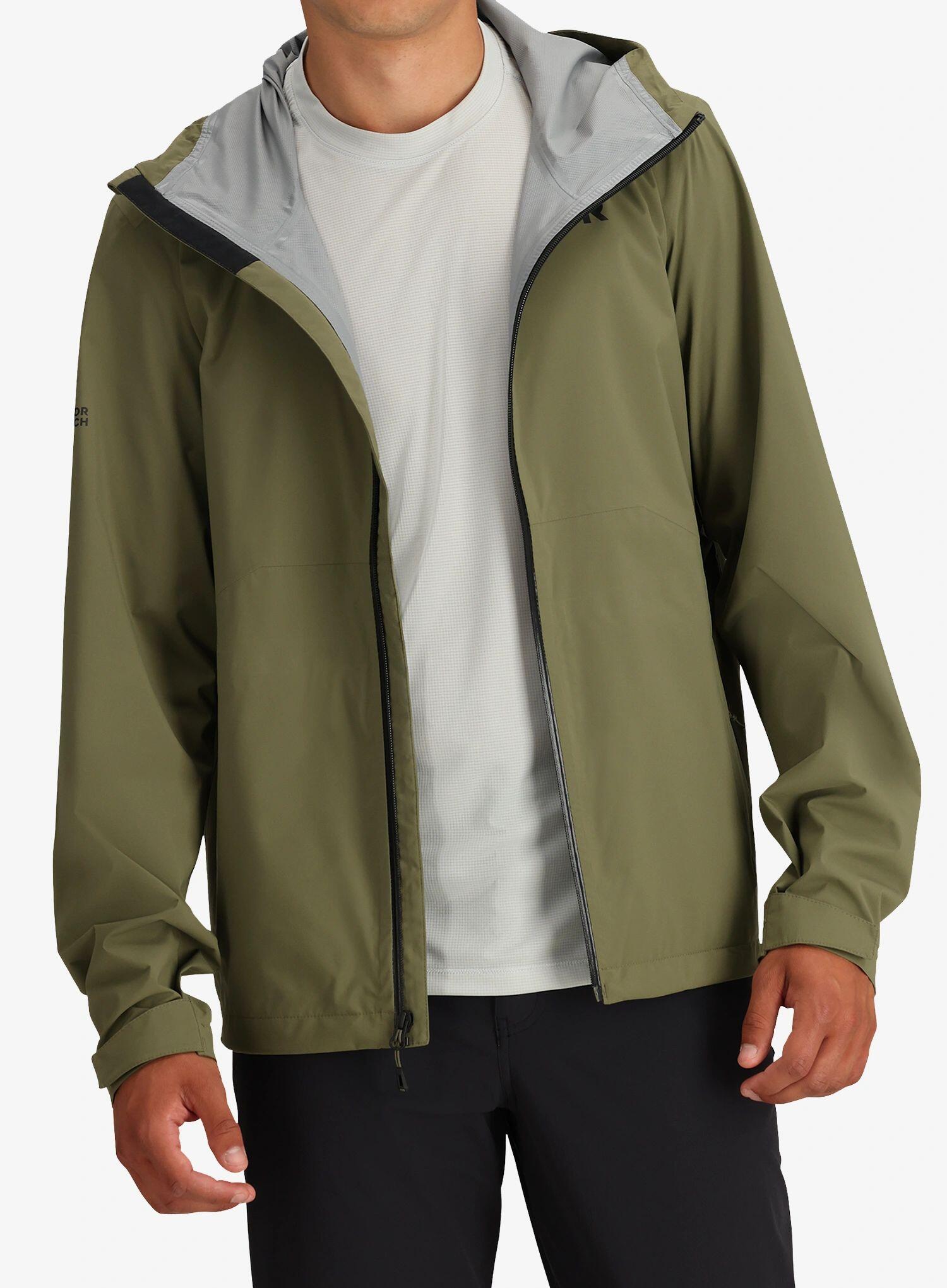 Kurtka z membraną męska Outdoor Research Stratoburst Stretch Rain Jacket 4/6