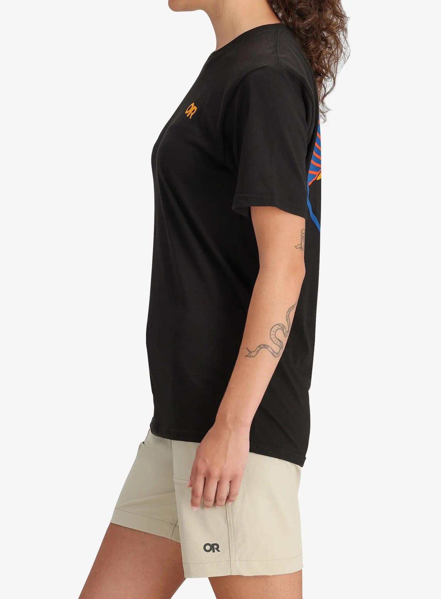 Koszulka bawełniana Outdoor Research Spoked Logo T-Shirt 2/2