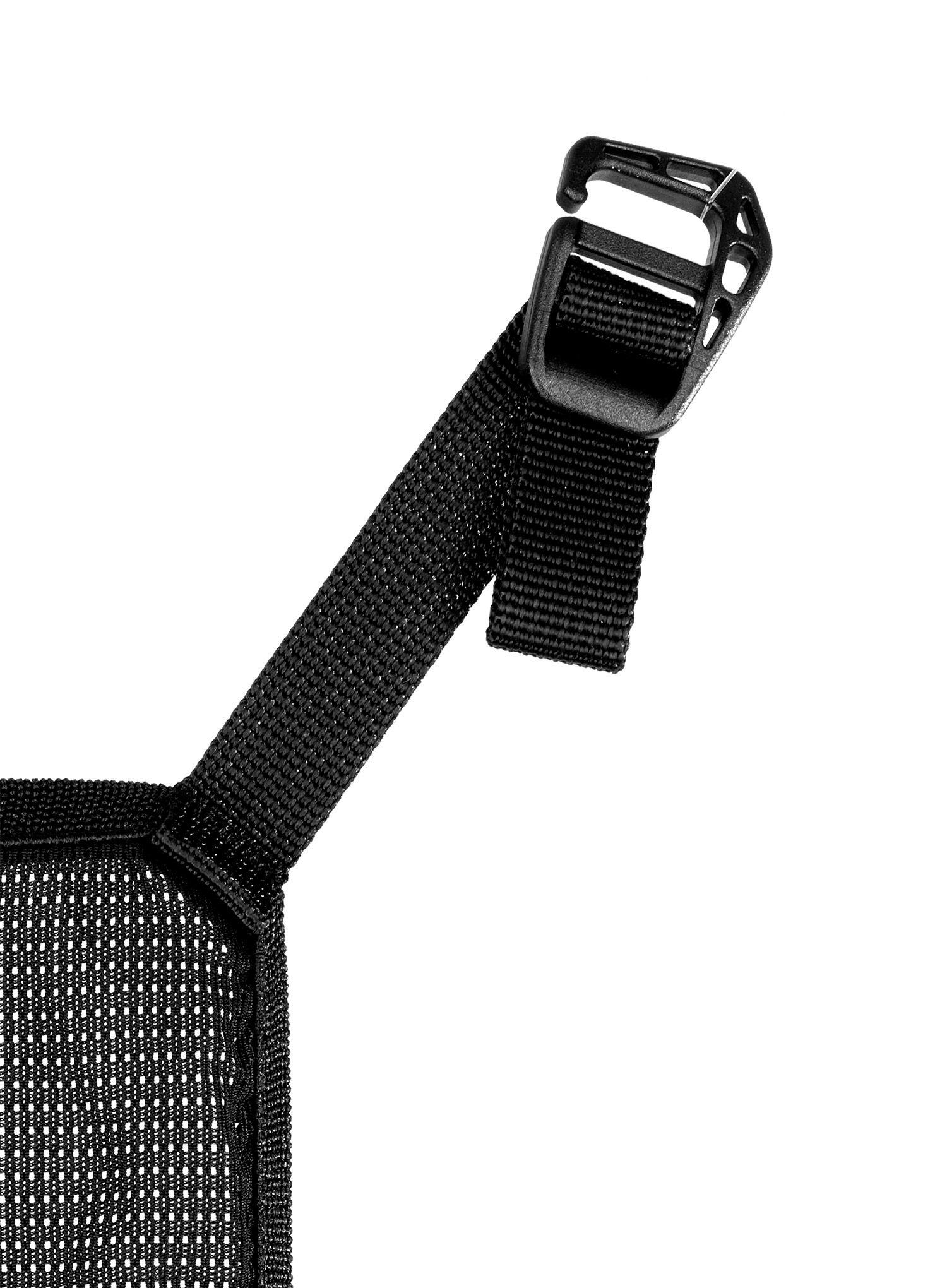 Filet de casque Ortovox Helmet Net Adjustable - noir raven 2/3